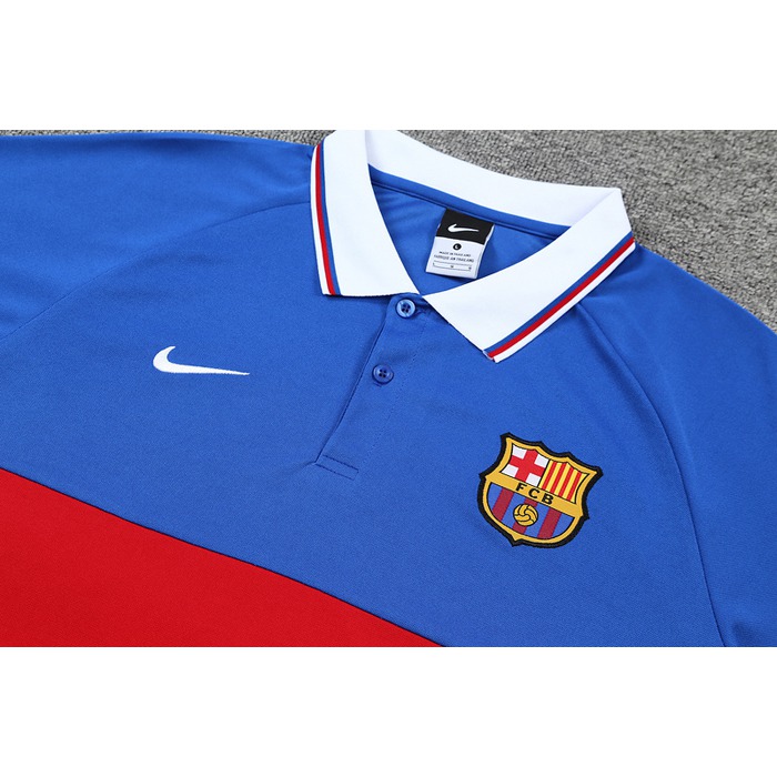 Camiseta Polo del Barcelona 22-23 Azul Rojo Negro - Haga un click en la imagen para cerrar